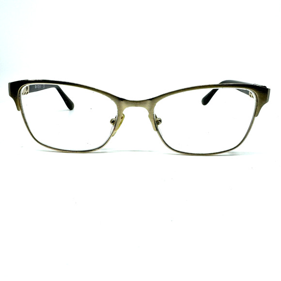 VOGUE VO4050 848 Eyeglasses Frame Womens Gold Black 51-17-135 H12105 - Picture 1 of 7